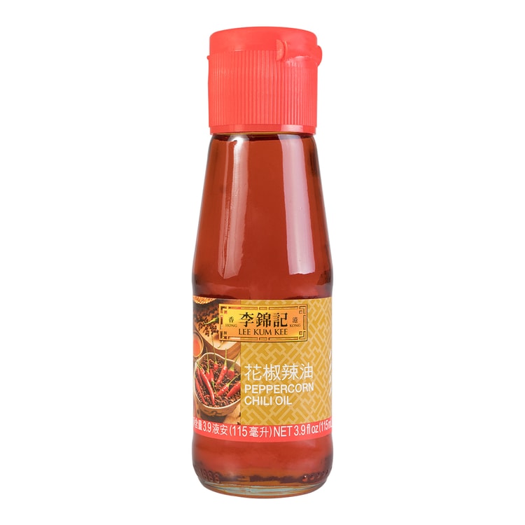 香港李锦记花椒辣油115ml 亚米