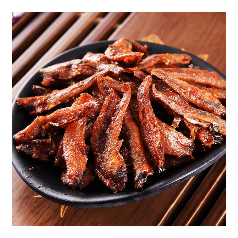 HUAWEN スパイスフィッシュスナック 発酵大豆味 240g 4