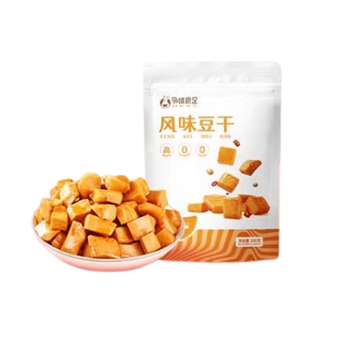 Spicy Dried Bean Curd For Pregnant Women Snack 200G/ Bag