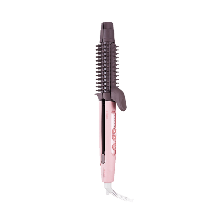 Tescom Negative Ion 2Way Brush Curling Iron 26Mm Melty Pink Tb552A-P 1Unit