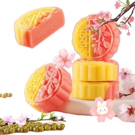 Sakura Red Bean Paste Cake 170g