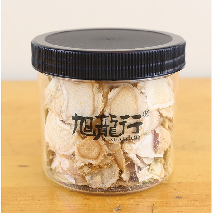 Premium JUMBO Wisconsin Ginseng 5/6-Year-Growth Pure Ginseng Root Slice 4OZ Pack