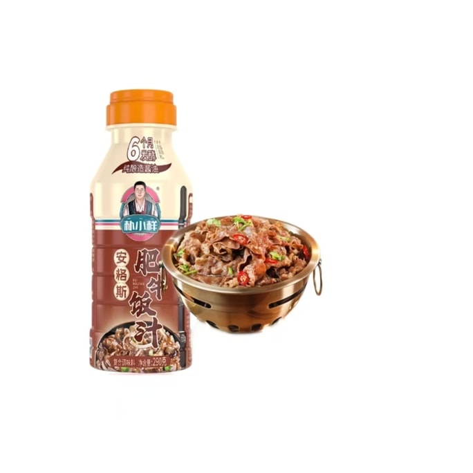Fat Beef Rice Juice 290g*1 bottle