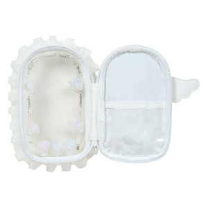 Pure White Angel Acrylic Storage Bag (1 piece)