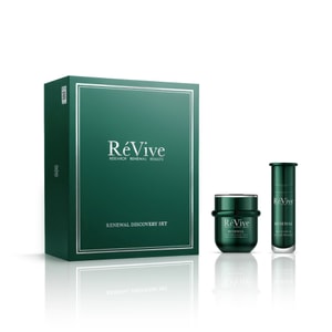 美国 ReVive 【重磅升级】RéVive瑞维斐小美盒(翡翠面霜10ml+回春油5ml)