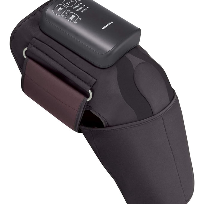 Panasonic Air Massager Knee Area Warming Function Antibacterial  #Gray EW-RJ50-H 1Piece