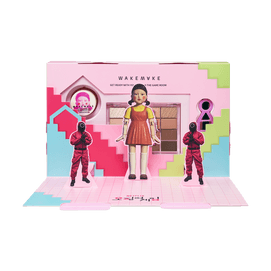 Get Ready With Younghee Makeup Set, 【NETFLIX Squid Game: Limited Collaboration Edition】