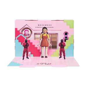 영희 메이크업 세트로 준비하세요, 【넷플릭스 오징어 게임: 한정판 콜라보레이션】