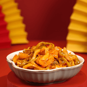 Light Salted Vegetables Pickled Mustard  In Chili Oil Mild Spicy 300g