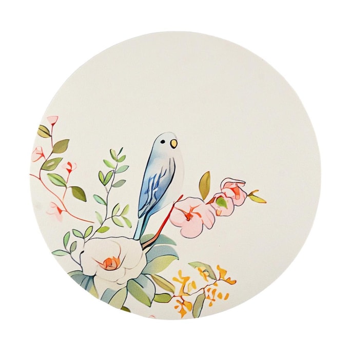 Pot Coaster 12.6" x 12.6", for Plates, Cups, Cutting Boards Blue Bird