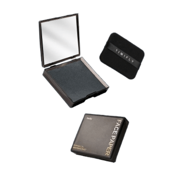 Facial Oil Blotting Paper Convenient Strip Bamboo Charcoal 100pcs/box