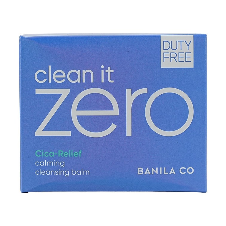 Clean It Zero Cica-Relief Calming Cleansing Balm, 3.4 fl oz 6