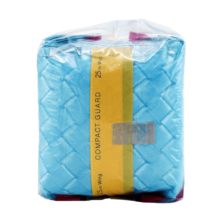 日本ELIS怡麗 便攜式超薄瞬吸型衛生棉 量多日用型 有護翼 250mm 19枚入*3包【超值3包】 4