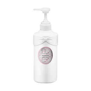 日本JILLSTUART 甜蜜禮物絲悅潤發乳 順滑服貼 抑制毛躁 500ml 純白花漾香調