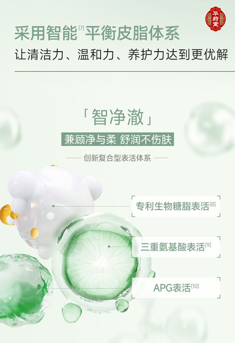 可複美 秩序潔顏蜜 稀有人參皂苷致研淨痘舒緩 油敏皮零壓潔面洗面乳 150ml 控油舒緩泛紅 深潤保濕 祛痘