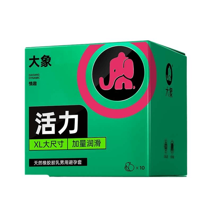Large Condom Ultra-thin Male Condom 10 pces/box