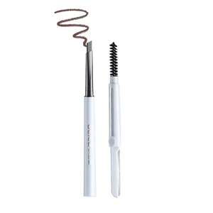 Three-in-One Multi-Function Eyebrow Pencil #03 Gray Brown 0.12g/pencil Eyebrow brush & eyebrow razor Long-lasting, waterproof, smudge-proof Natural brows For men and women Eyebrow shaping