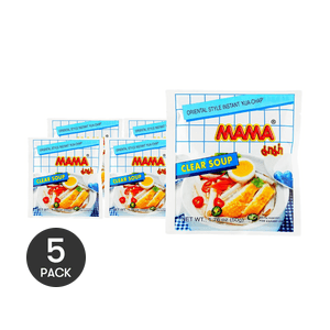 オリエンタルスタイル インスタント クアチャップ - ライスヌードル、クリアスープ、1.76オンス *5【5パック】