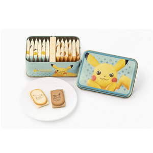 【日本直邮】 日本 TOKYO BANANA TokyoBanana东京香蕉宝可梦饼干2种12枚