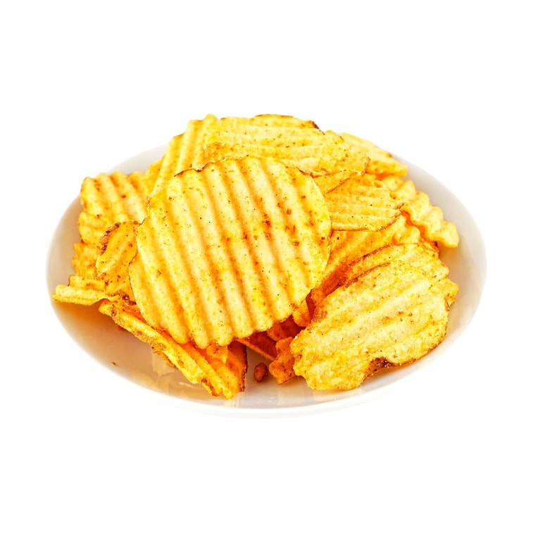 Satisfry Asian BBQ Flavor Potato Chips, 5.9 oz 5