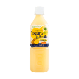 Aloe Vera Non-Carbonated Soft Drink Pineapple Flavor 500ml