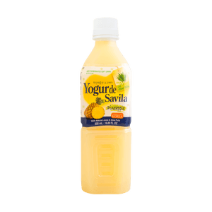 Aloe Vera Non-Carbonated Soft Drink Pineapple Flavor, 16.9 fl oz