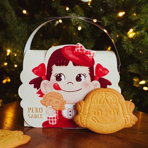 ペコちゃんサブレ - かわいいクッキー、4.4オンス