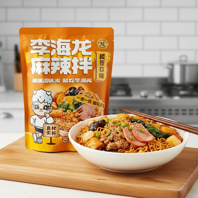 Mala Ban - Chinese Flavor Spicy Sauce Mixed ,Salty and Spicy Flavor, 12.8 oz 【Yami Exclusive】