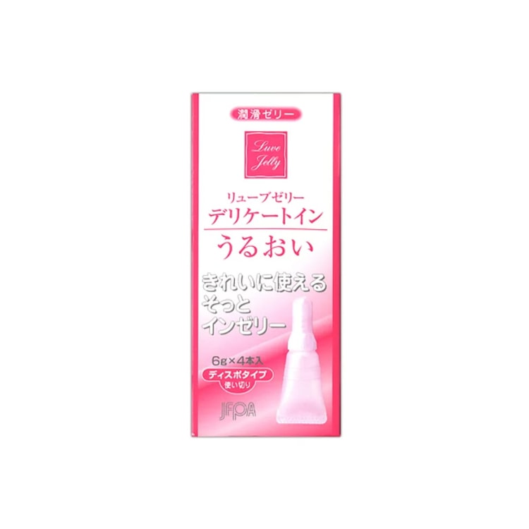 JEX LUVE JELLY Female Private Parts Lubricating Gel 4-Pack - Yami.com