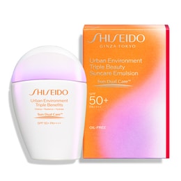 New Shiseido Blue Fatty Same Series Refreshing Color Fatty 30ml SPF50+PA++++
