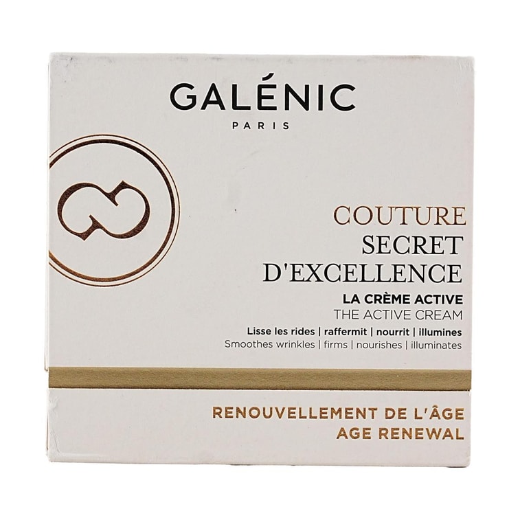 GALENIC科蘭黎 雪藻乳霜 50ml 源頭抗老 淡紋飽滿煥發 【李佳琦同款推薦】 6