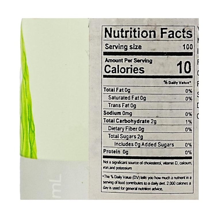 비타민 B 함유 여주 주스, 케일 및 과일 야채 음료, 240ml (8.1 fl oz)【저칼로리, 저당】 5