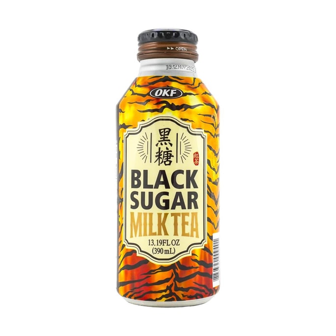 Black Sugar Milk Tea 390ml