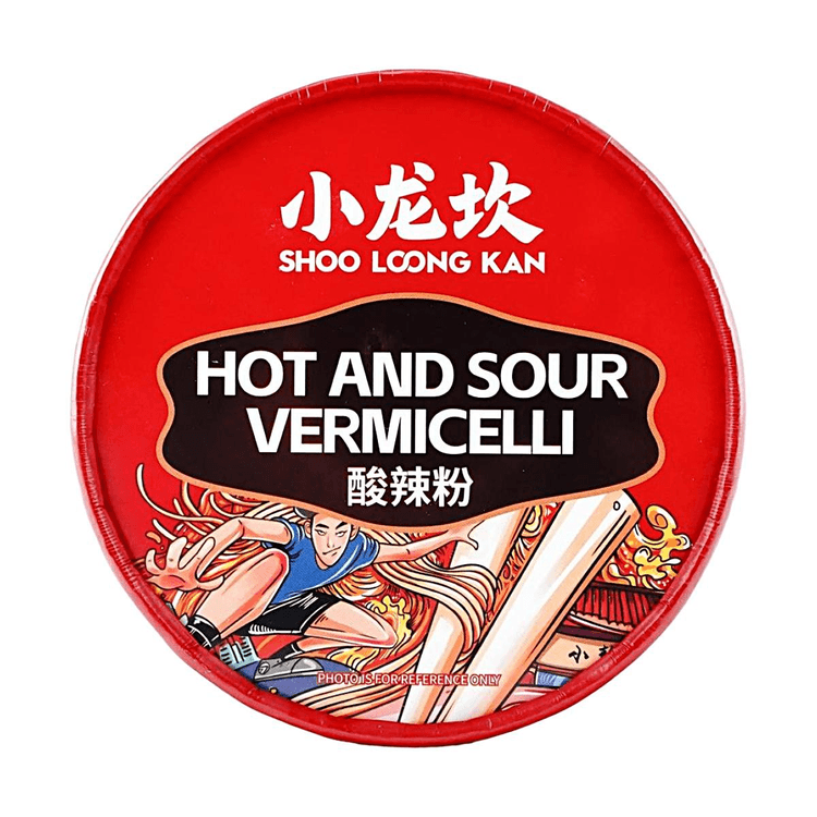 XIAOLONGKAN Hot & Sour Sweet Potato Noodles - Instant Noodles
