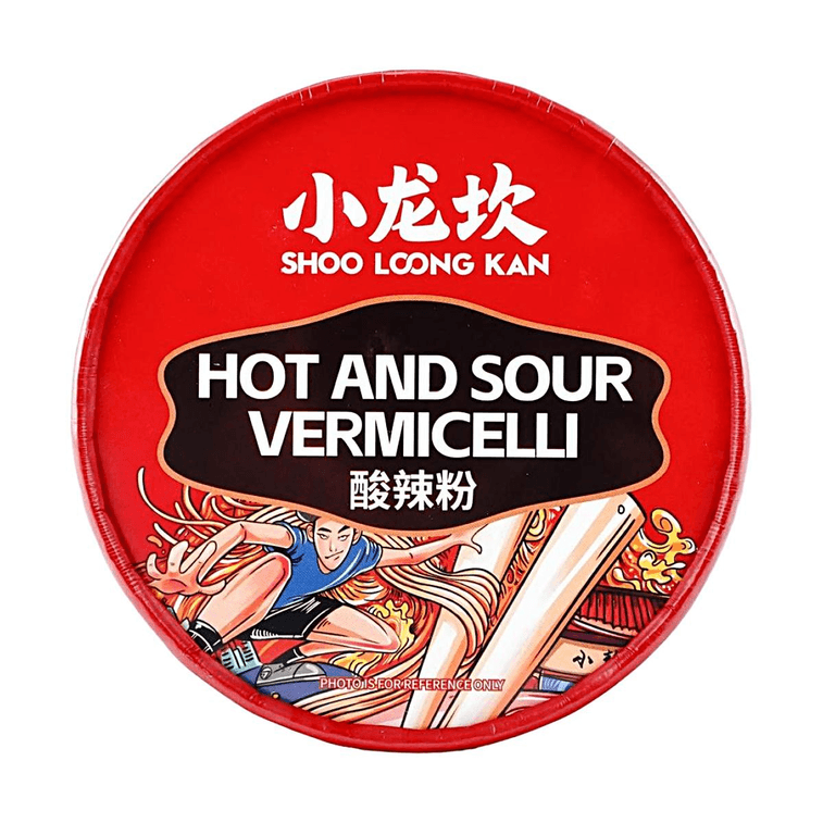 【火锅届大佬】重庆小龙坎 酸辣粉 非油炸红薯粉丝 102g【酸爽开胃 过瘾解馋】 8