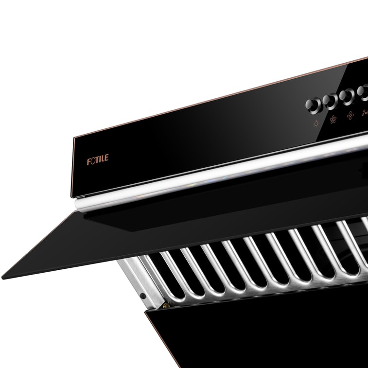 FOTILE JQG7522 Slant Vent Series 30" 850 CFM Side Draft Air Extraction Under Cabinet or Wall Mount Range Hood 5