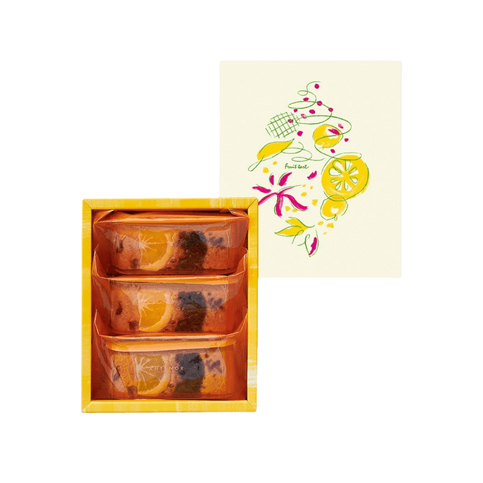 Fruit Tart 3pc
