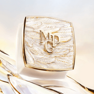 MAOGEPING毛戈平MGP 光感轻柔羽翼蜜粉 白羽翼哑光散粉 定妆持久细腻 10g #801 柔米色 提亮肤色 干皮适用