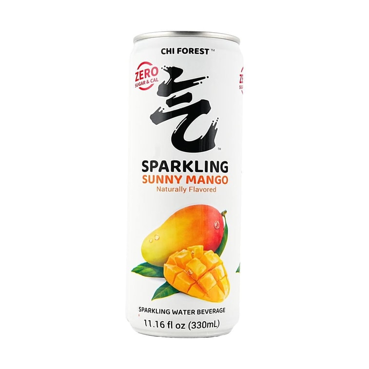 元氣森林 蘇打氣泡水 芒果味 330ml*6罐裝 【0白砂糖0卡0脂】【網紅汽水】【夏日冰飲必備】 3