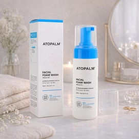 韩国ATOPALM 婴幼儿温和洁面泡沫 150ml