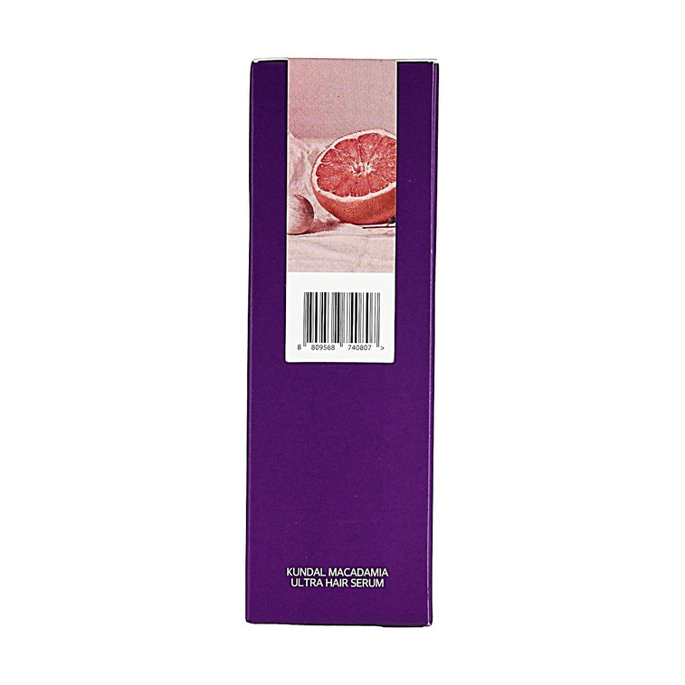 Pink Grapefruit Macadamia Hair Serum Smooth Repair Frizz 3.38 fl oz 6