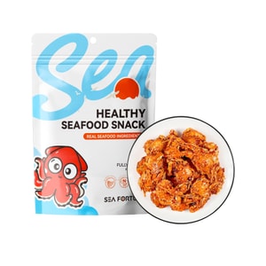 Shuiyifang【人気商品入荷】スパイシーカニ 100g - すぐに食べられる、懐かしくて満足感のあるシーフード、パーティーに最適