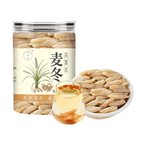 Ophiopogon Root Mai Dong 60g【Nourish Yin Moisten Lungs Calm Refresh】Herbal Wellness Tea Ingredient Relieves Dryness Irritation Ideal for Dry Throats Spicy Food Herbal Drink Herbal Tonics Nourish Soup