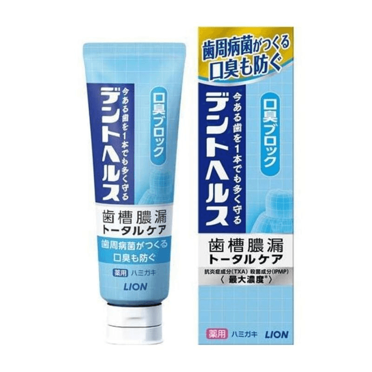 Medicated Anti-Halitosis Toothpaste [Blue] 85g 0