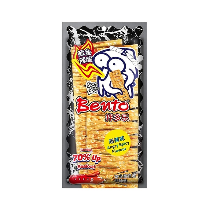 Squid Slices (Extra Spicy Flavor) 20g