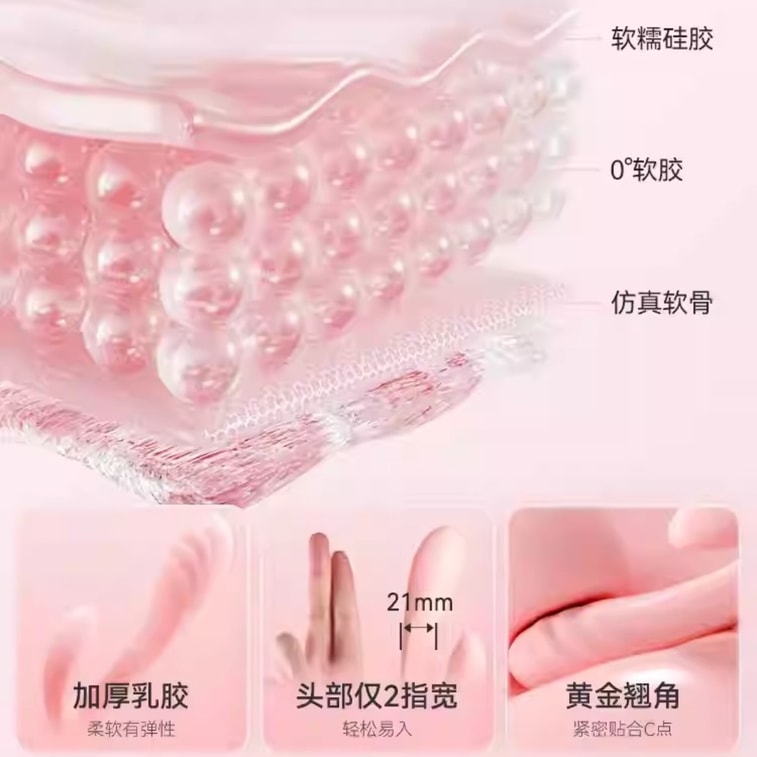 Vibrator for Women - Adult Toy Intimate Female Accessory Clitoral G-Spot Orgasm Device 1-Piece Set 3