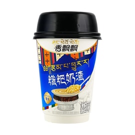 香飘飘 藏式糌粑奶茶 52g【糌粑奶渣 咸香醇厚】【酥油茶奶茶】【美味新品】