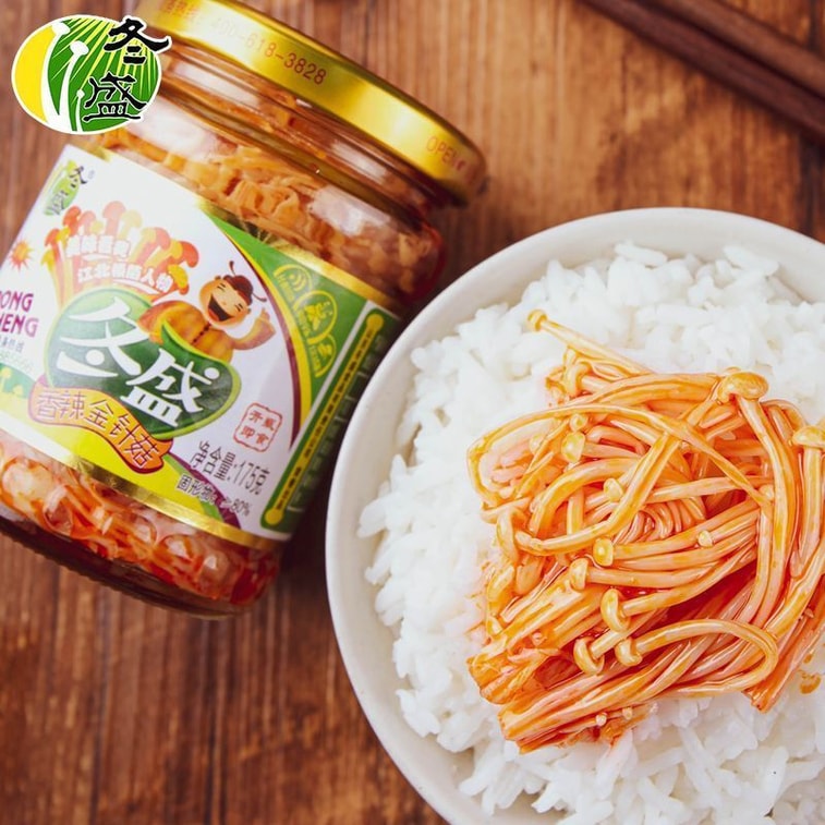 Enoki épicé, 6,17 oz【Prêt à manger】 4