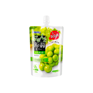 PuruNto Konnyaku Jell Muscat Flavor 130g