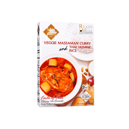 Massaman Curry W/Rice 280g